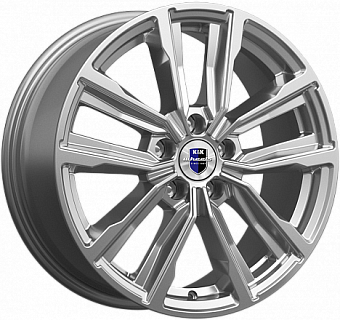 K&K Лацио 7,5x17 5x114,3 ET40 dia 67,1 дарк платинум Россия K&K Лацио 7,5x17 5x114,3 ET40 dia 67,1 дарк платинум Россия