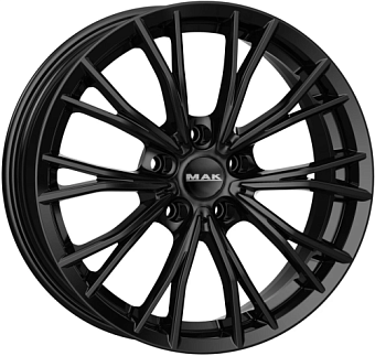 MAK Mark 8x20 5x112 ET27 dia 66,6 gloss black MAK Mark 8x20 5x112 ET27 dia 66,6 gloss black