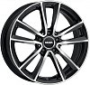 MAK Bremen 8x18 5x112 ET38 dia 66,6 black mirror