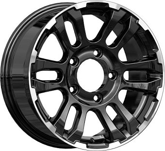 Скад Тайга 7x16 5x139,7 ET40 dia 98,5 алмаз Россия
