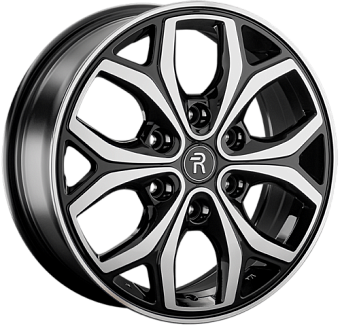 Replay Hyundai (HND310) 6,5x17 6x139,7 ET50 dia 92,5 BKF