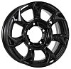 Carwel Гурон 1505 5,5x15 5x139,7 ET5 dia 98,5 BL