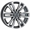 MAK Safari 6 7,5x17 6x139,7 ET50 dia 93,1 gunmetal mirror face