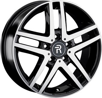 Replay Volkswagen (VV206) 6,5x16 5x120 ET51 dia 65,1 BKF