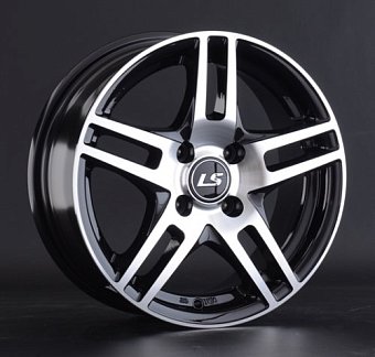 LS wheels 281 6x14 5x100 ET35 dia 57,1 BKF LS wheels 281 6x14 5x100 ET35 dia 57,1 BKF