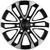 Khomen Wheels KHW1805 (Tank 300/500) 7,5x18 6x139,7 ET36 dia 100,1 black-FP