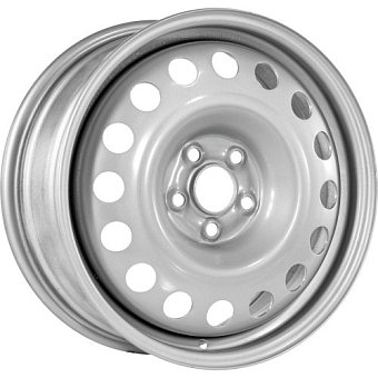 TREBL 9565T 6,5x16 5x100 ET55 dia 56,1 silver