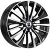 K&K Flanker 6,5x17 5x114,3 ET37 dia 66,6 алмаз черный