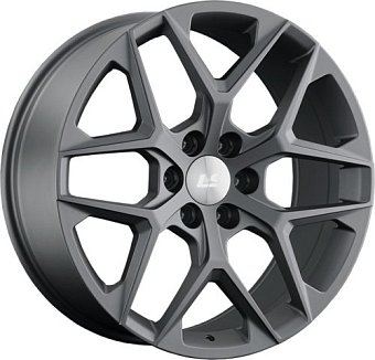 LS wheels 1372 9x22 6x139,7 ET30 dia 100,1 MGM
