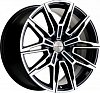 Khomen Wheels KHW1904 (C/E/S class) 8,5x19 5x112 ET38 dia 66,6 black-FP