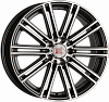 1000 Miglia MM1005 7,5x17 5x108 ET40 dia 63,3 dark anthracite polished