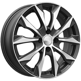 Скад Нагоя 6x16 4x100 ET45 dia 60,1 алмаз бархат новый