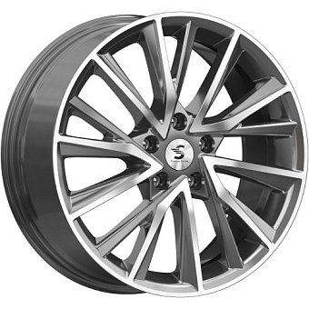 K&K Premium Series КР010 Tiggo 8 Pro 7,5x18 5x108 ET47 dia 60,1 diamond gloss graphite