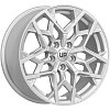 Wheels UP Up110 7,5x17 5x114,3 ET50 dia 67,1 silver classic