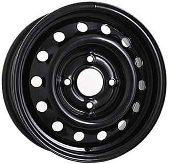 Magnetto 16008 AM Ford Ecosport 6x16 4x108 ET37,5 dia 63,3 Black