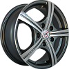 NZ SH631 6x15 4x100 ET50 dia 60,1 GMF