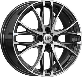 Wheels UP Up111 6x16 4x100 ET45 dia 60,1 new diamond