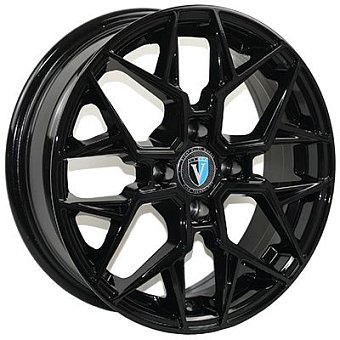 TechLine Venti 1520 6x15 4x100 ET35 dia 60,1 BL TechLine Venti 1520 6x15 4x100 ET35 dia 60,1 BL