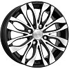 K&K Канзаши 5,5x14 4x100 ET39 dia 56,6 алмаз черный