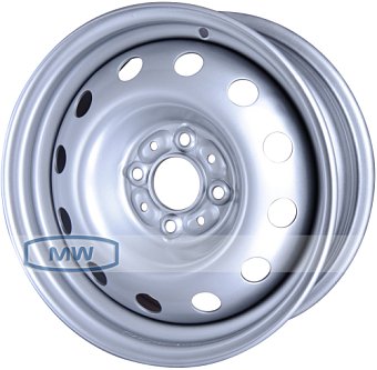 Magnetto 15002 6x15 4x100 ET40 dia 60,1 silver