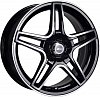X-RACE AF-09 7x17 5x108 ET55 dia 63,3 BKF