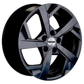 Carwel Тенис 1712 7x17 5x114,3 ET45 dia 60,1 BL Carwel Тенис 1712 7x17 5x114,3 ET45 dia 60,1 BL