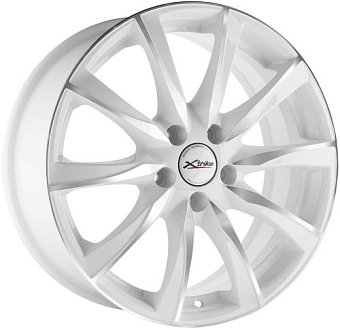 X trike X-120M 7x17 5x100 ET38 dia 67,1 W/FP