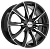 X trike X-120 7x17 5x108 ET40 dia 67,1 BK/FP