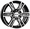Carwel Пирос 222 7,5x17 6x139,7 ET25 dia 106,1 AB