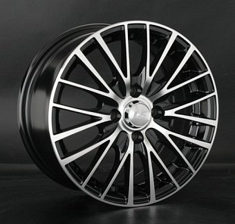 LS wheels 768 7,5x17 4x100 ET38 dia 73,1 BKF