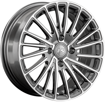 LS wheels 1356 7x16 4x114,3 ET40 dia 67,1 GMF