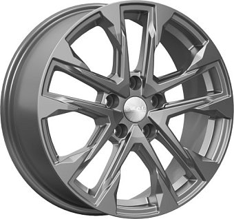 Скад Атакор 7x17 5x114,3 ET45 dia 60,1 графит Россия