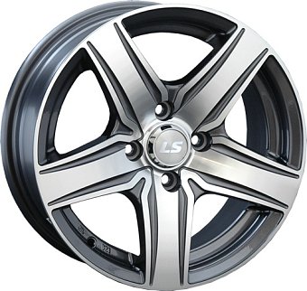 LS wheels 230 7x17 5x112 ET45 dia 57,1 GMF