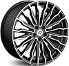 X Trike RST R032 9x20 5x108 ET38,5 dia 63,4 BK/FP
