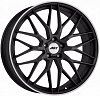 AEZ Crest dark 8x19 5x112 ET35 dia 70,1 anthracite matt polished lip