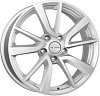 K&K КС699 7x17 5x112 ET54 dia 57,1 сильвер