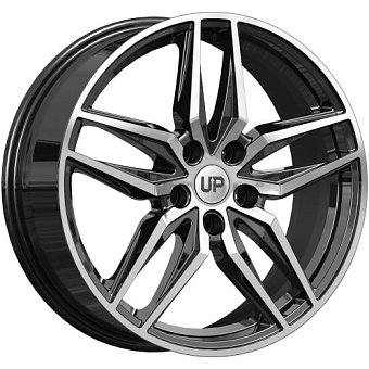 Wheels UP Up112 7x18 5x100 ET28 dia 57,1 new diamond