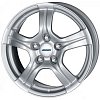 Alutec Helix 6.5x15 5x100 ET38 dia 63.3 polar silver