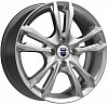 K&K Samara 6x16 4x100 ET45 dia 67,1 сильвер SK