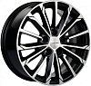 Khomen Wheels KHW1611 (Evolute i-Pro) 6,5x16 5x108 ET43 dia 65,1 black-FP