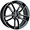 Keskin Tuning KT21 7.5x17 5x112 ET45 dia 66.6 black front polished