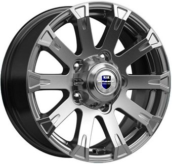 K&K Байкал 7x16 5x139,7 ET35 dia 108,5 дарк платинум Россия