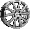 Khomen Wheels KHW1706 (RAV4) 7x17 5x114,3 ET39 dia 60,1 gray Россия