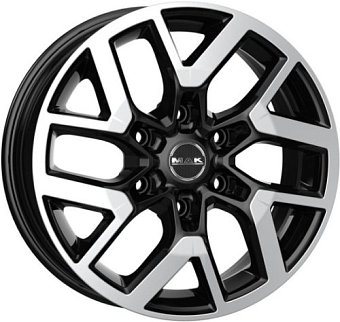 MAK Gravel 7,5x17 6x139,7 ET38 dia 67,1 black mirror