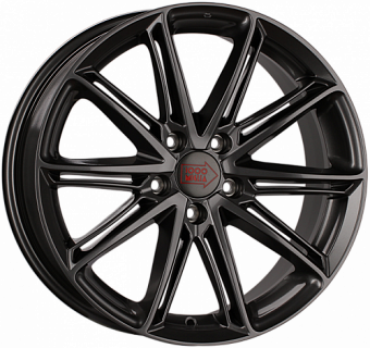 1000 Miglia MM1007 8,5x19 5x114,3 ET42 dia 67,1 dark anthracite high gloss