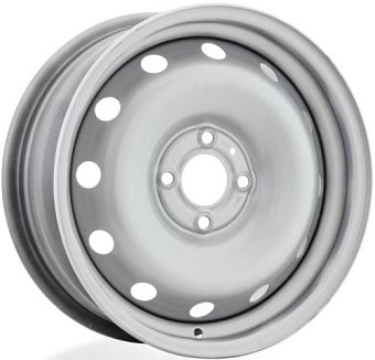 Magnetto 15002 6x15 4x100 ET40 dia 60,1 silver