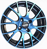 Proma GTL 6,5x16 4x98 ET29 dia 58,6 неон синий