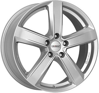 Dezent TU silver 7x17 5x108 ET42 dia 65,1 silver