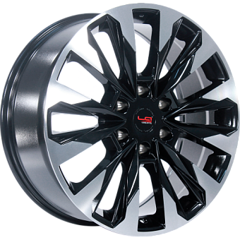 LegeArtis Concept Toyota (TY572) 8,5x20 6x139,7 ET45 dia 95,1 BFP