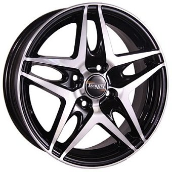 TechLine 630 6,5x16 5x114,3 ET38 dia 67,1 BD